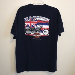 Harley-Davidson Hawaii Tshirt Size Large